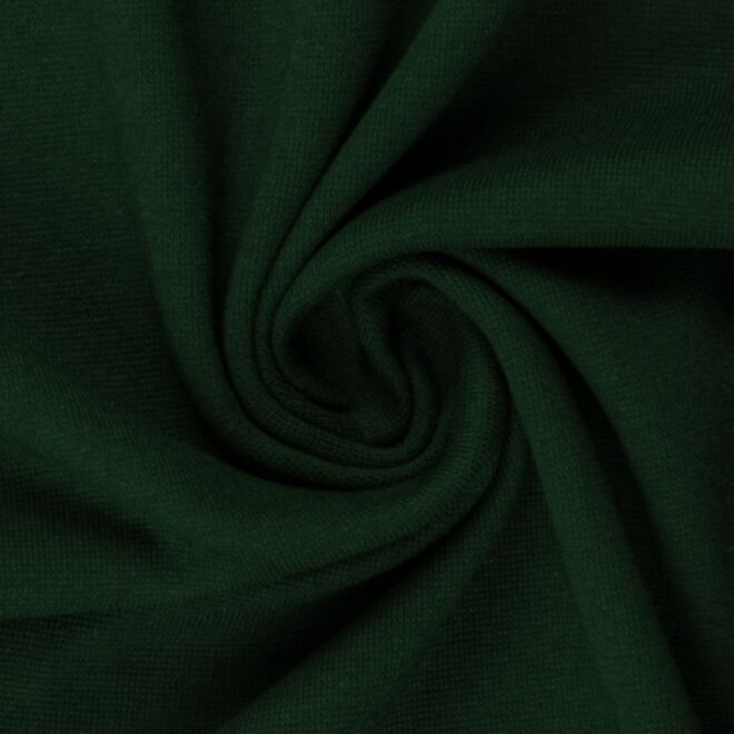 Feinstrickbündchen dunkelgrün