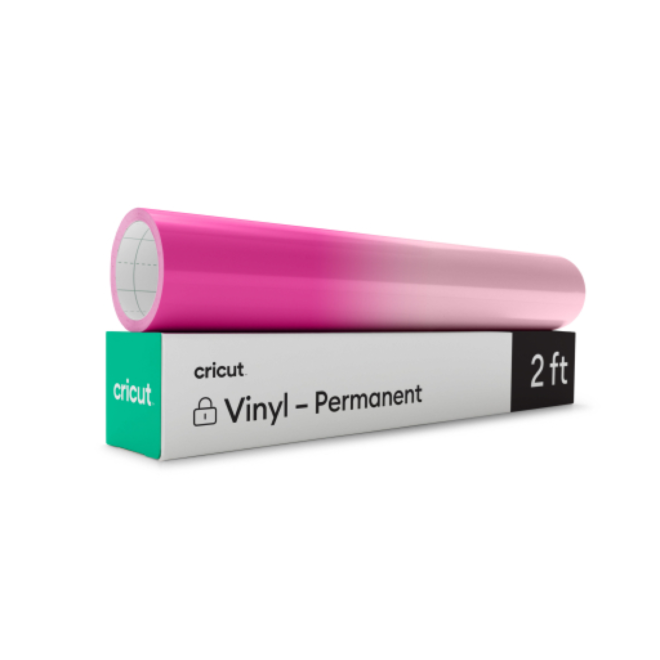 Cricut Wärmeaktiviertes Vinyl mit Farbveränderung - Pink