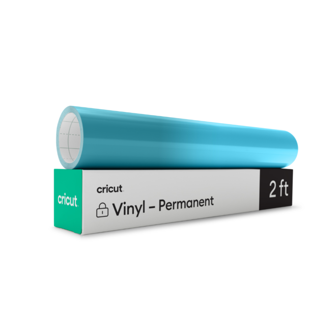 Cricut Wärmeaktiviertes Vinyl mit Farbveränderung - Blau