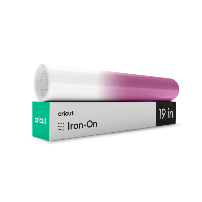 Cricut UV-aktiviertes Iron-On mit Farbveränderung - Pastellpink