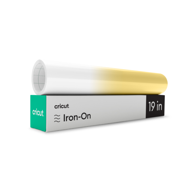 Cricut UV-aktiviertes Iron-On mit Farbveränderung - Pastellgelb