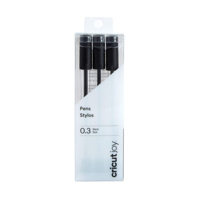 Cricut Joy Fine Point Pens (0,3mm) schwarz