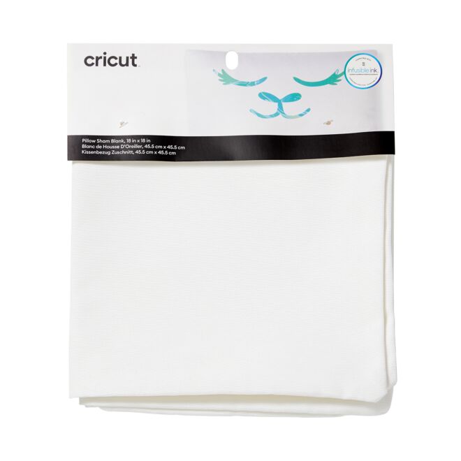 Cricut Infusible Ink Kissenbezug 46x46cm (Weiß)