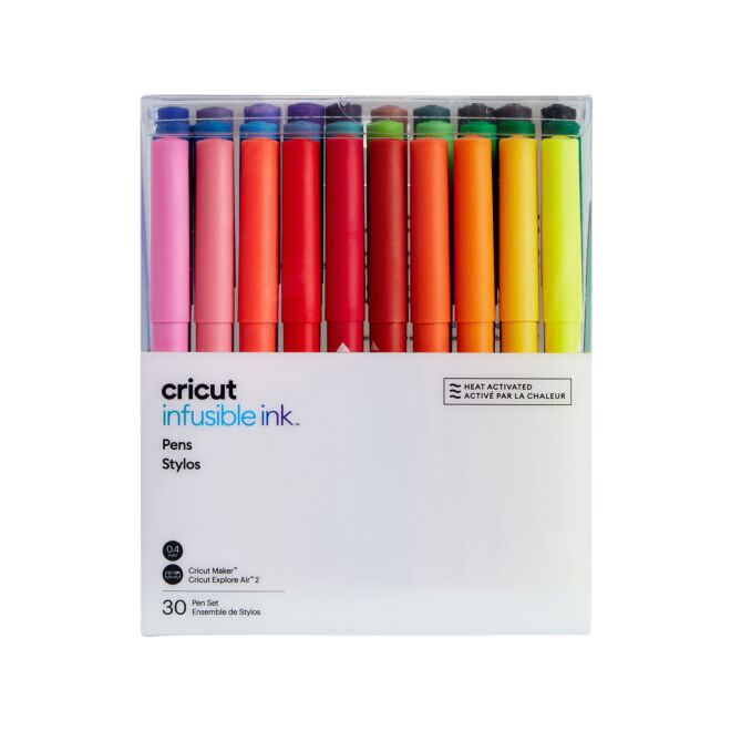 Cricut Infusible Ink Pen Set 30 Stifte (0,4mm) 