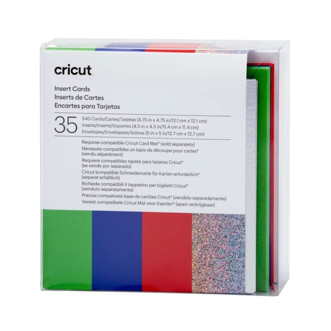 Cricut Insert Cards "Rainbow Scales" (S40 35 Karten)