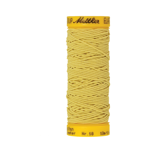 Amann Mettler Elasticfaden 10m - Yellow