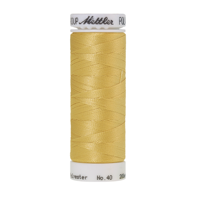 Amann Mettler Poly Sheen Wheat glänzt durch den trilobalen Fadenquerschnitt besonders schön. Zum Sticken, Quilten, Nähen. 200m Spule