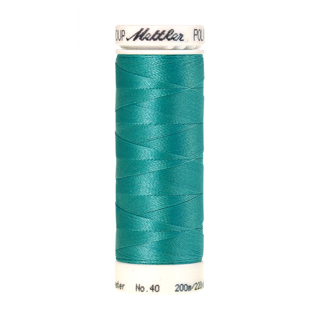Amann Mettler Poly Sheen Jade glänzt durch den trilobalen Fadenquerschnitt besonders schön. Zum Sticken, Quilten, Nähen. 200m Spule