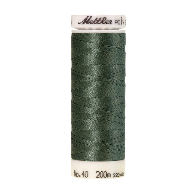 Amann Mettler Poly Sheen Willow glänzt durch den trilobalen Fadenquerschnitt besonders schön. Zum Sticken, Quilten, Nähen. 200m Spule