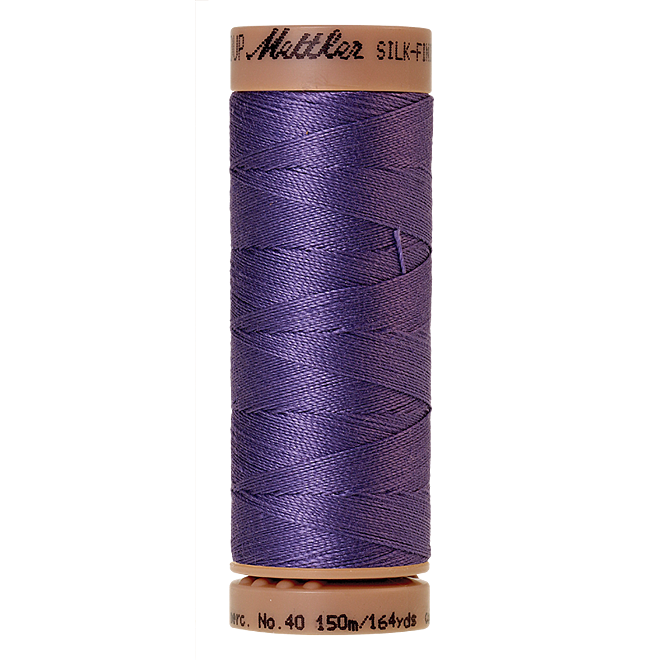 Silk-Finish Cotton 40, 150m - Twilight: Reines Baumwollgarn aus 100% langstapliger, ägyptischer Baumwollte von Amann Mettler