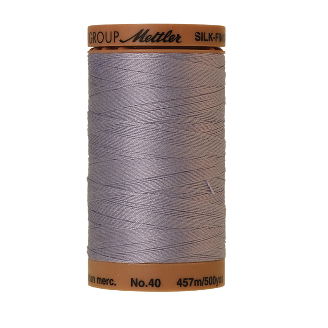 Silk-Finish Cotton 40, 457m - Cosmic Sky: Reines Baumwollgarn aus 100% langstapliger, ägyptischer Baumwollte von Amann Mettler