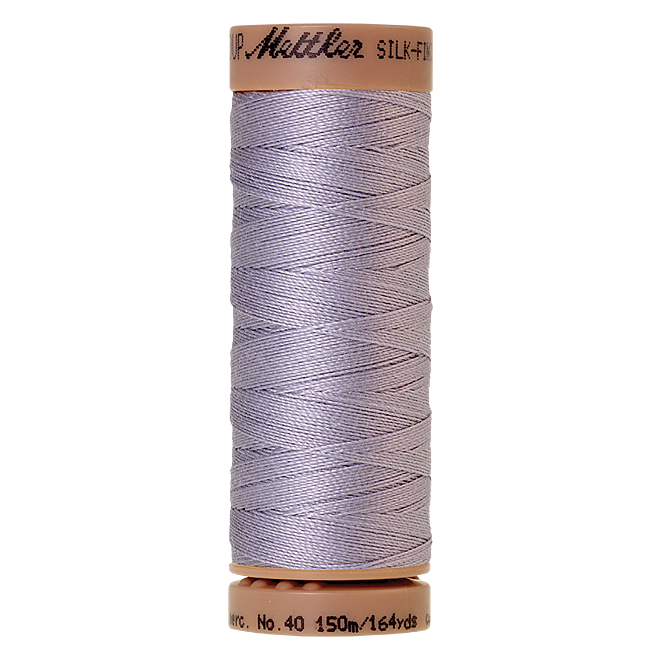 Silk-Finish Cotton 40, 150m - Cosmic Sky: Reines Baumwollgarn aus 100% langstapliger, ägyptischer Baumwollte von Amann Mettler