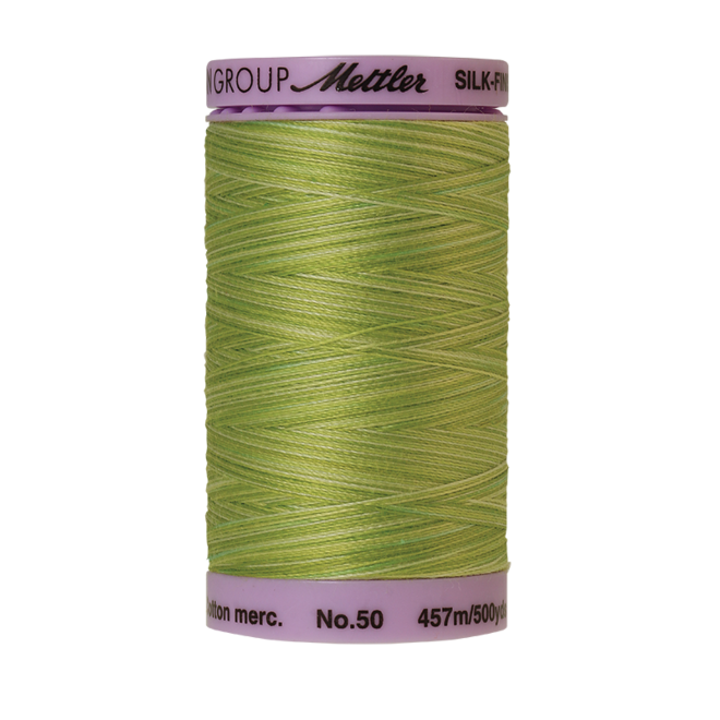 Silk-Finish Multi 50, 457m - Little Spouts : Reines Baumwollgarn aus 100% langstapliger, ägyptischer Baumwollte von Amann Mettler