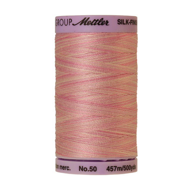 Silk-Finish Multi 50, 457m - So Soft Pink : Reines Baumwollgarn aus 100% langstapliger, ägyptischer Baumwollte von Amann Mettler