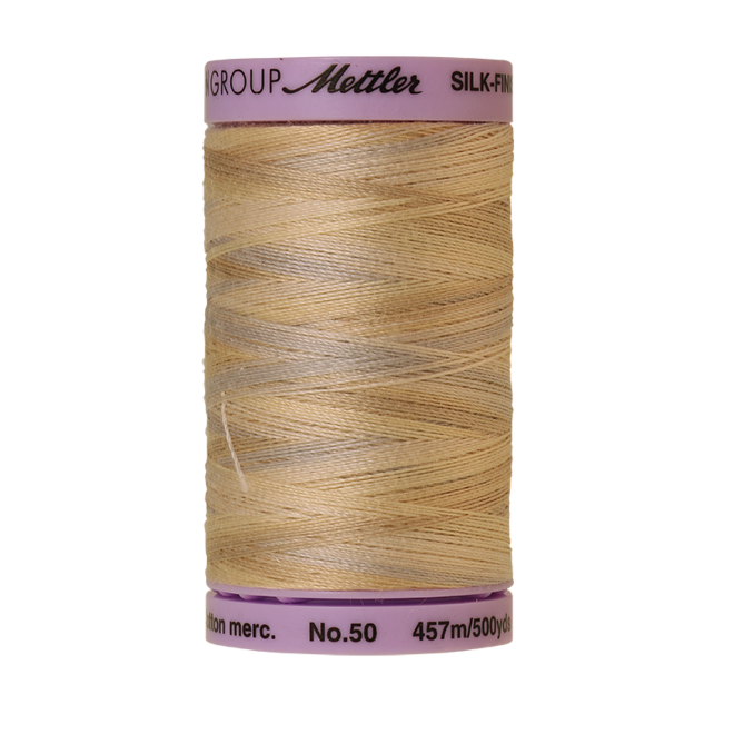 Silk-Finish Multi 50, 457m - Pearl Tones : Reines Baumwollgarn aus 100% langstapliger, ägyptischer Baumwollte von Amann Mettler
