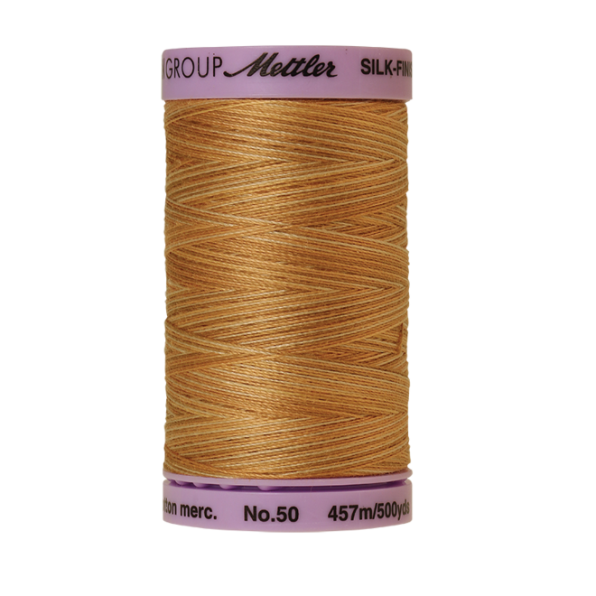 Silk-Finish Multi 50, 457m - Bleached Straw : Reines Baumwollgarn aus 100% langstapliger, ägyptischer Baumwollte von Amann Mettler