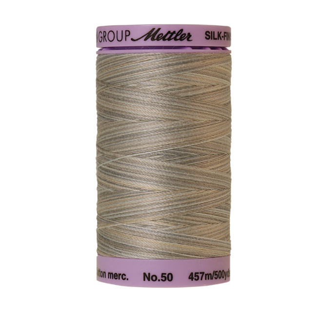 Silk-Finish Multi 50, 457m - Dove Grey : Reines Baumwollgarn aus 100% langstapliger, ägyptischer Baumwollte von Amann Mettler