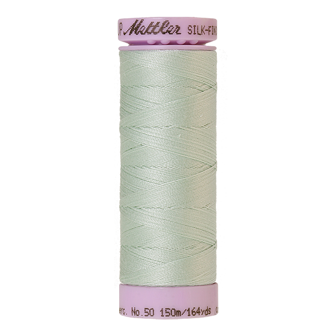 Silk-Finish Cotton 50, 150m - Luster: Reines Baumwollgarn aus 100% langstapliger, ägyptischer Baumwollte von Amann Mettler