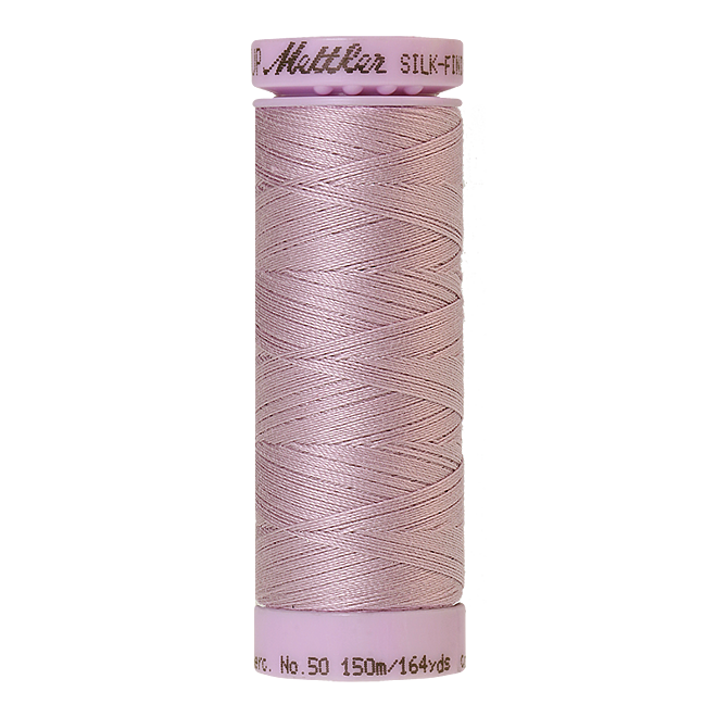 Silk-Finish Cotton 50, 150m - Desert: Reines Baumwollgarn aus 100% langstapliger, ägyptischer Baumwollte von Amann Mettler