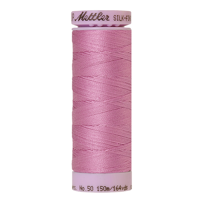 Silk-Finish Cotton 50, 150m - Cachet: Reines Baumwollgarn aus 100% langstapliger, ägyptischer Baumwollte von Amann Mettler
