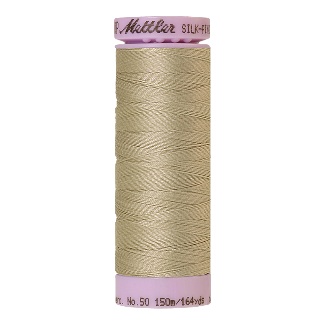 Silk-Finish Cotton 50, 150m - Tantone: Reines Baumwollgarn aus 100% langstapliger, ägyptischer Baumwollte von Amann Mettler