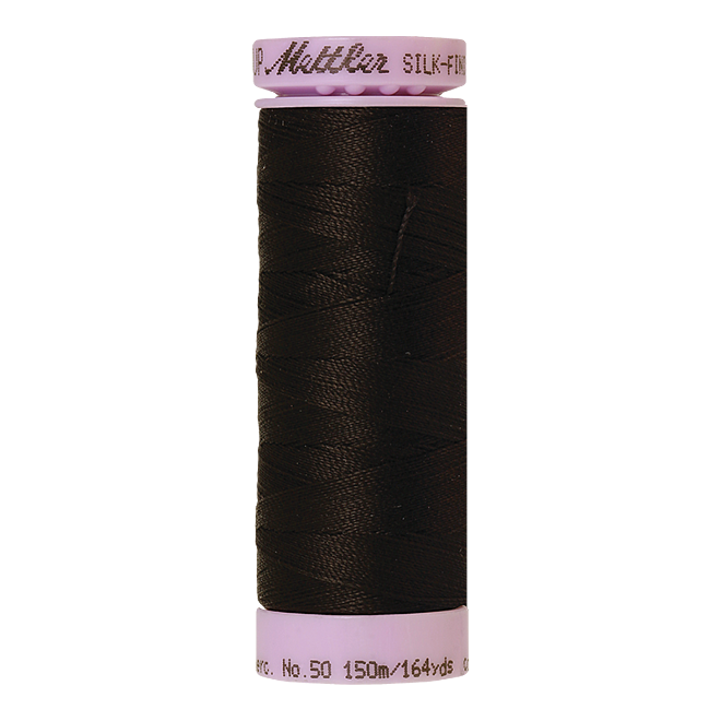 Silk-Finish Cotton 50, 150m - Vanilla Bean: Reines Baumwollgarn aus 100% langstapliger, ägyptischer Baumwollte von Amann Mettler