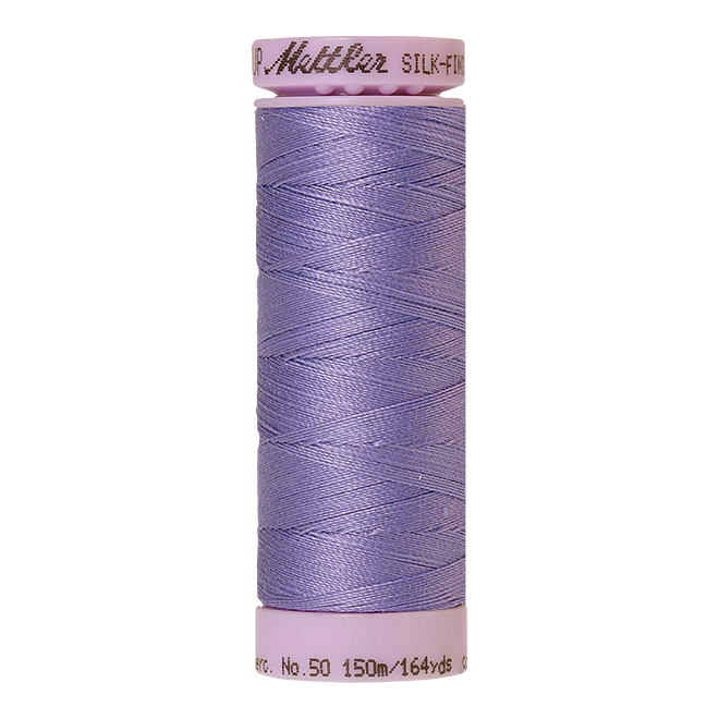 Silk-Finish Cotton 50, 150m - Pale Amethyst: Reines Baumwollgarn aus 100% langstapliger, ägyptischer Baumwollte von Amann Mettler