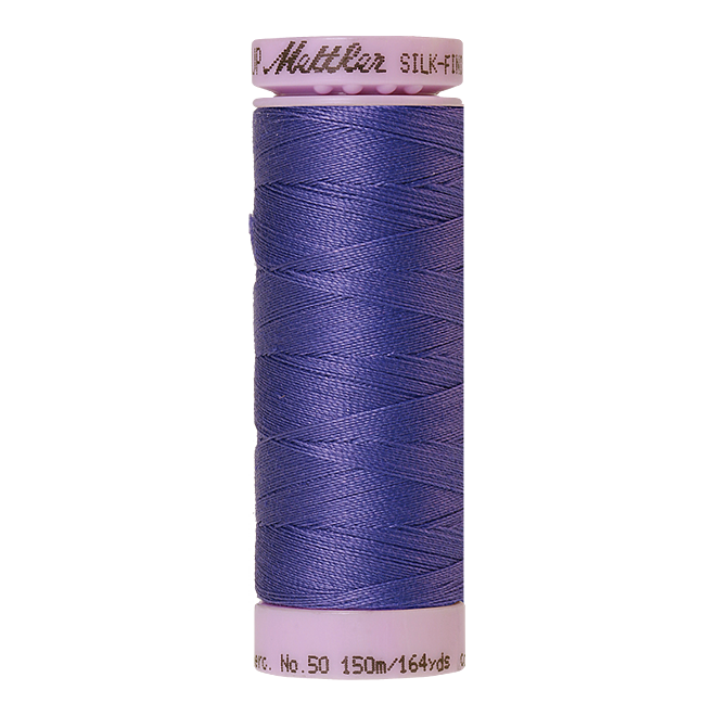 Silk-Finish Cotton 50, 150m - Twilight: Reines Baumwollgarn aus 100% langstapliger, ägyptischer Baumwollte von Amann Mettler