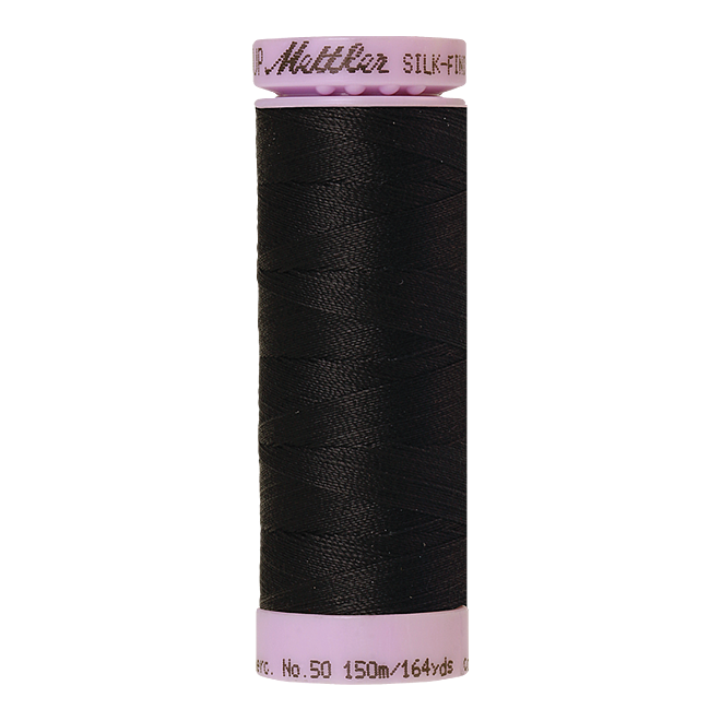Silk-Finish Cotton 50, 150m - Deep Well: Reines Baumwollgarn aus 100% langstapliger, ägyptischer Baumwollte von Amann Mettler
