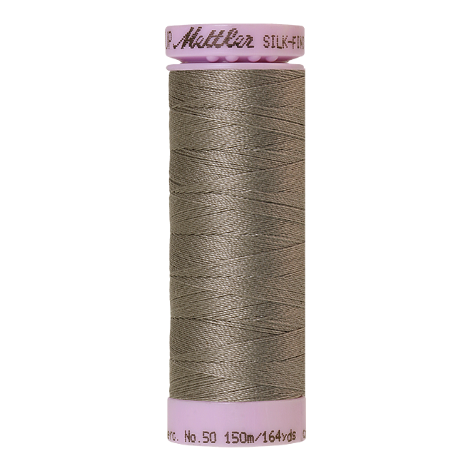 Silk-Finish Cotton 50, 150m - December Sky: Reines Baumwollgarn aus 100% langstapliger, ägyptischer Baumwollte von Amann Mettler