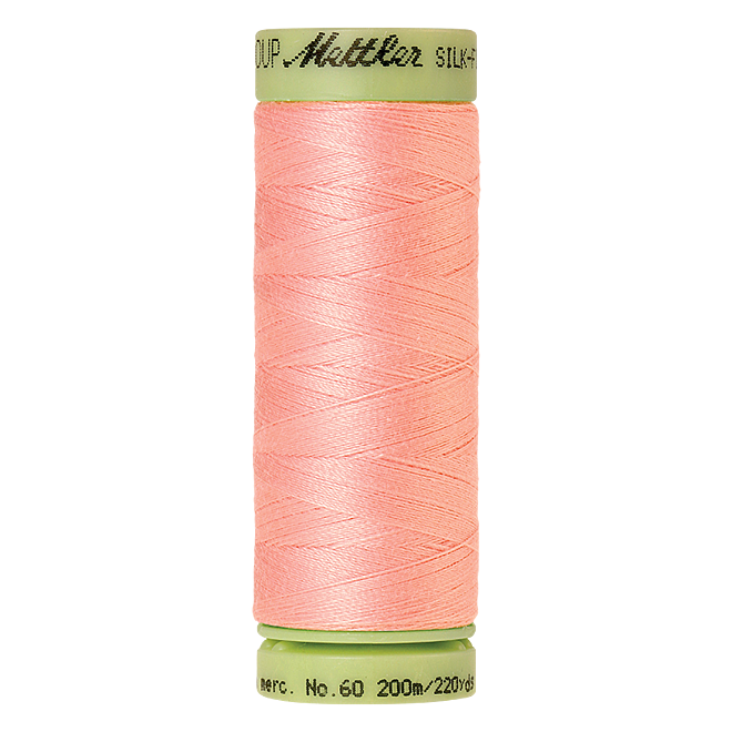 Silk-Finish Cotton 60, 200m - Shell: Reines Baumwollgarn aus 100% langstapliger, ägyptischer Baumwollte von Amann Mettler