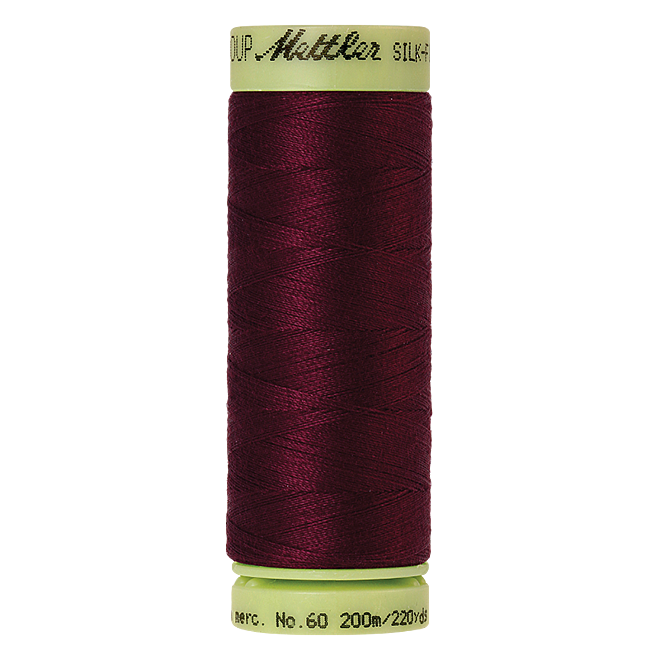 Silk-Finish Cotton 60, 200m - Boreaux: Reines Baumwollgarn aus 100% langstapliger, ägyptischer Baumwollte von Amann Mettler
