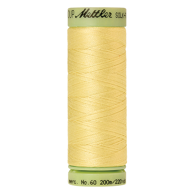 Silk-Finish Cotton 60, 200m - Barewood: Reines Baumwollgarn aus 100% langstapliger, ägyptischer Baumwollte von Amann Mettler