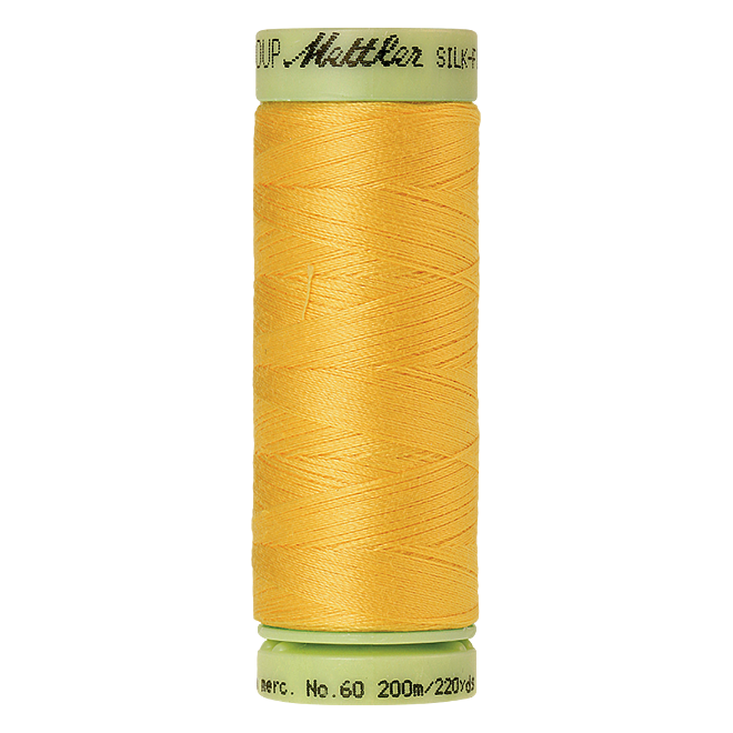 Silk-Finish Cotton 60, 200m - Summersun: Reines Baumwollgarn aus 100% langstapliger, ägyptischer Baumwollte von Amann Mettler