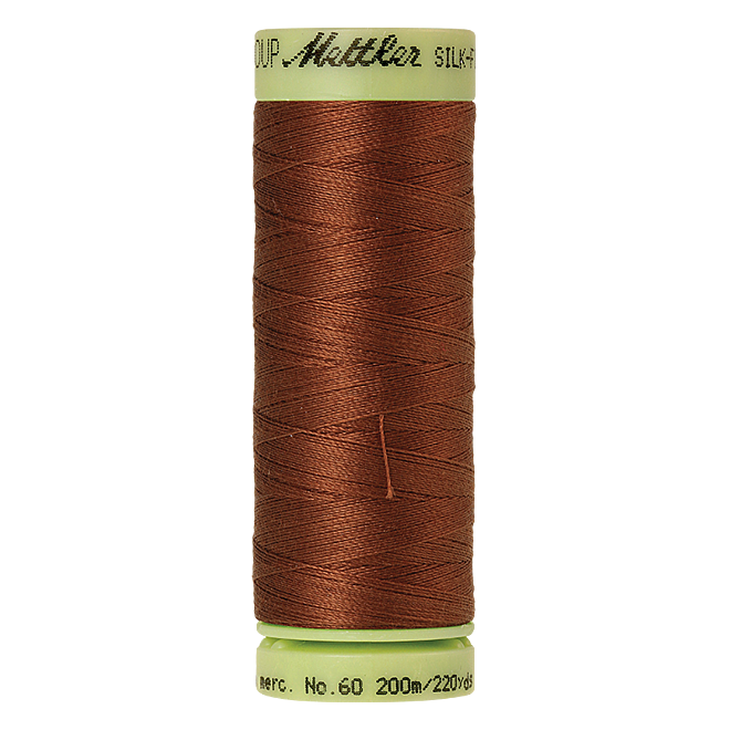 Silk-Finish Cotton 60, 200m - Penny: Reines Baumwollgarn aus 100% langstapliger, ägyptischer Baumwollte von Amann Mettler