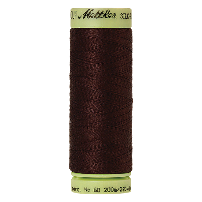 Silk-Finish Cotton 60, 200m - Andorra: Reines Baumwollgarn aus 100% langstapliger, ägyptischer Baumwollte von Amann Mettler