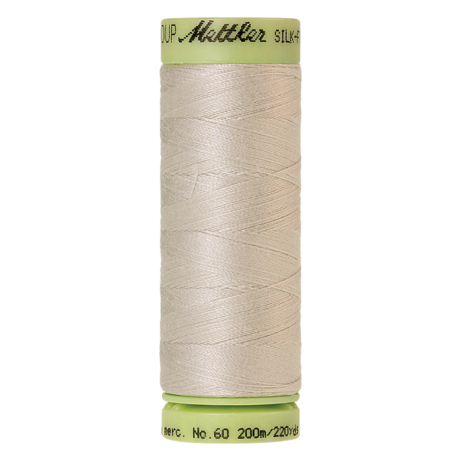 Silk-Finish Cotton 60, 200m - Baquette: Reines Baumwollgarn aus 100% langstapliger, ägyptischer Baumwollte von Amann Mettler