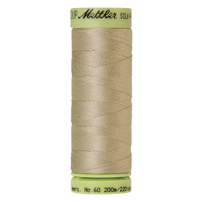 Silk-Finish Cotton 60, 200m - Tantone: Reines Baumwollgarn aus 100% langstapliger, ägyptischer Baumwollte von Amann Mettler