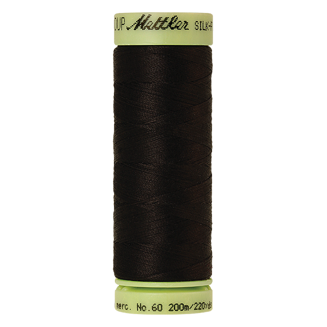 Silk-Finish Cotton 60, 200m - Vanilla Bean: Reines Baumwollgarn aus 100% langstapliger, ägyptischer Baumwollte von Amann Mettler