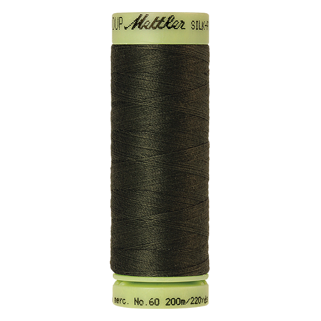 Silk-Finish Cotton 60, 200m - Holly: Reines Baumwollgarn aus 100% langstapliger, ägyptischer Baumwollte von Amann Mettler