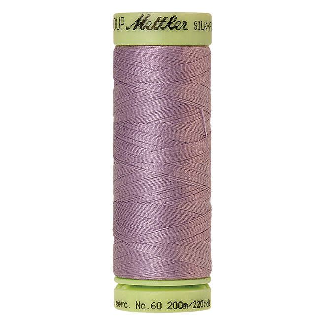 Silk-Finish Cotton 60, 200m - Rosemary Blossom: Reines Baumwollgarn aus 100% langstapliger, ägyptischer Baumwollte von Amann Mettler