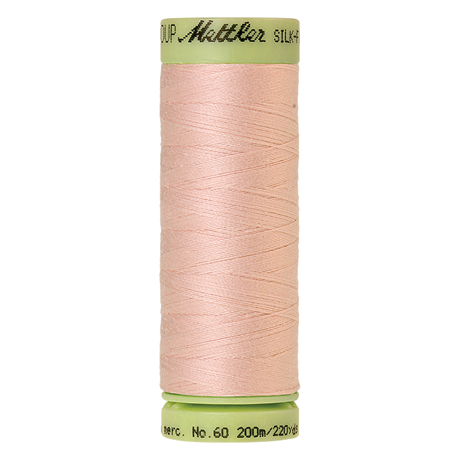 Silk-Finish Cotton 60, 200m - Flesh: Reines Baumwollgarn aus 100% langstapliger, ägyptischer Baumwollte von Amann Mettler