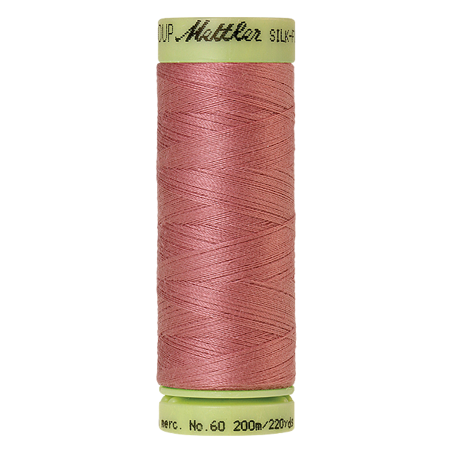 Silk-Finish Cotton 60, 200m - Red Planet: Reines Baumwollgarn aus 100% langstapliger, ägyptischer Baumwollte von Amann Mettler