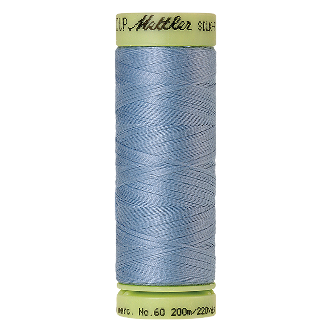 Silk-Finish Cotton 60, 200m - Sweet Boy: Reines Baumwollgarn aus 100% langstapliger, ägyptischer Baumwollte von Amann Mettler
