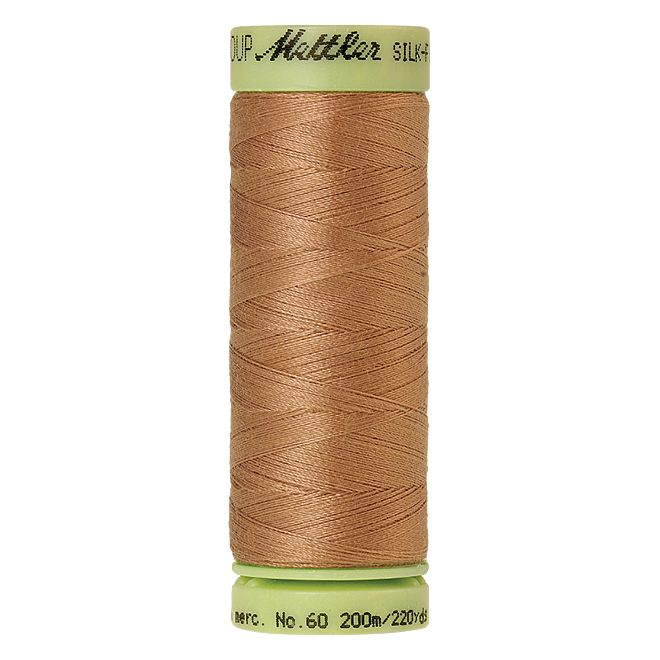 Silk-Finish Cotton 60, 200m - Peru: Reines Baumwollgarn aus 100% langstapliger, ägyptischer Baumwollte von Amann Mettler