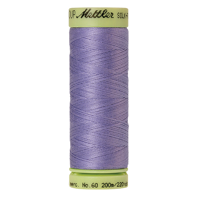 Silk-Finish Cotton 60, 200m - Pale Amethyst: Reines Baumwollgarn aus 100% langstapliger, ägyptischer Baumwollte von Amann Mettler