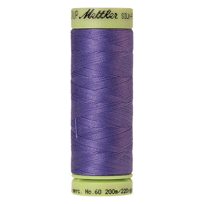 Silk-Finish Cotton 60, 200m - Twilight: Reines Baumwollgarn aus 100% langstapliger, ägyptischer Baumwollte von Amann Mettler