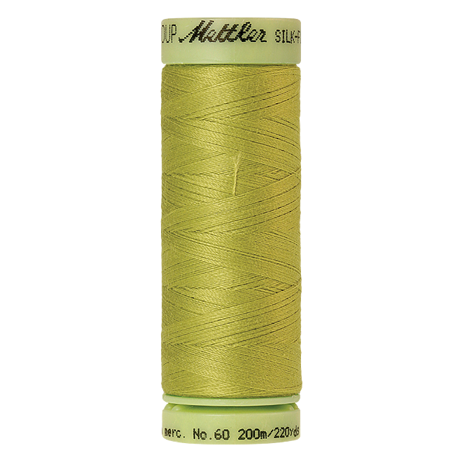 Silk-Finish Cotton 60, 200m - Tamarack: Reines Baumwollgarn aus 100% langstapliger, ägyptischer Baumwollte von Amann Mettler