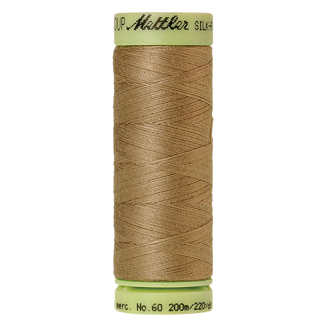 Silk-Finish Cotton 60, 200m - Pimento: Reines Baumwollgarn aus 100% langstapliger, ägyptischer Baumwollte von Amann Mettler