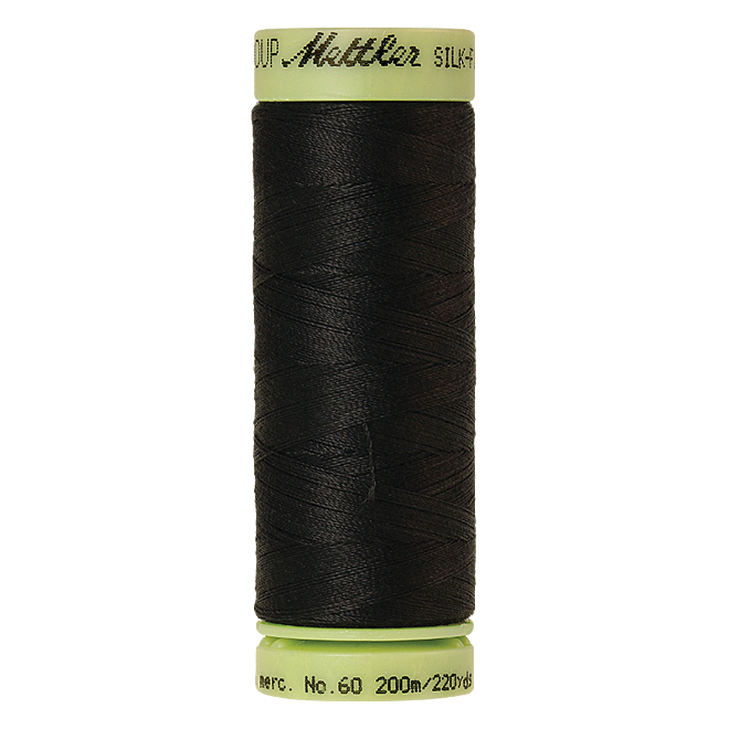 Silk-Finish Cotton 60, 200m - Deep Well: Reines Baumwollgarn aus 100% langstapliger, ägyptischer Baumwollte von Amann Mettler